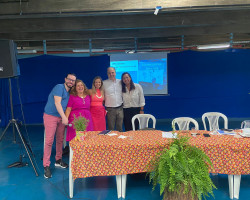 Aziz Tuffi Saliba (Diretor DRI) -
Bárbara Malveira Orfanò (Diretora-adjunta DRI) -
Tânia Aretuza Ambrizi Gebara (Direção CP) -
Evaldo Balbino da Silva (Vice-direção) - Eliene de Souza Paulino (Prof. Línguas Estrangeiras)